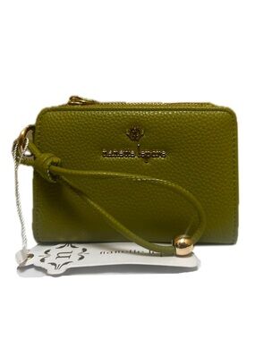 Nanette Lepore Iryne Wristlet Wallet in Algae Bloom